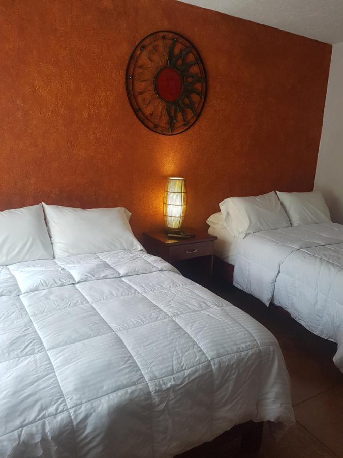 Hotel Quinta Real Las Palmas Malinalco Kültér fotó